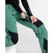 Volcom Women's V.Co AT Stretch Gore-Tex Pant 2026 - GREEN