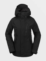 Volcom Women's V.Co Aris Insulated Gore-Tex Jacket 2024 - BLACK