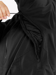 Volcom Women's V.Co Aris Insulated Gore-Tex Jacket 2024 - BLACK