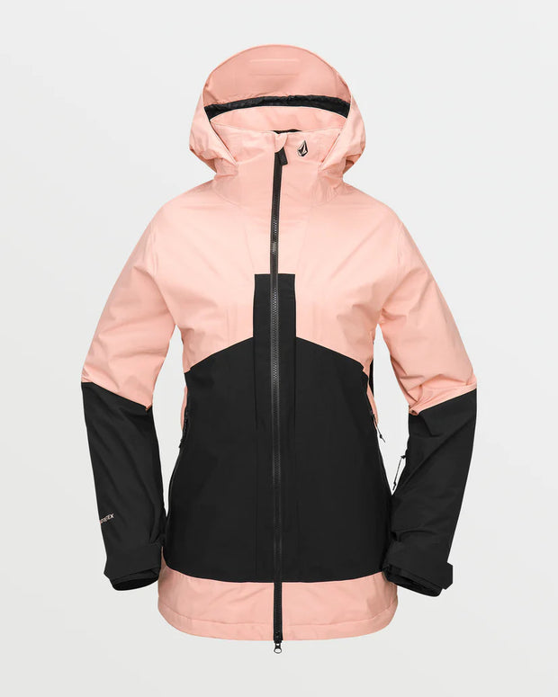 Volcom Womens AT Stretch Gore-Tex Jacket 2025 - PI NK