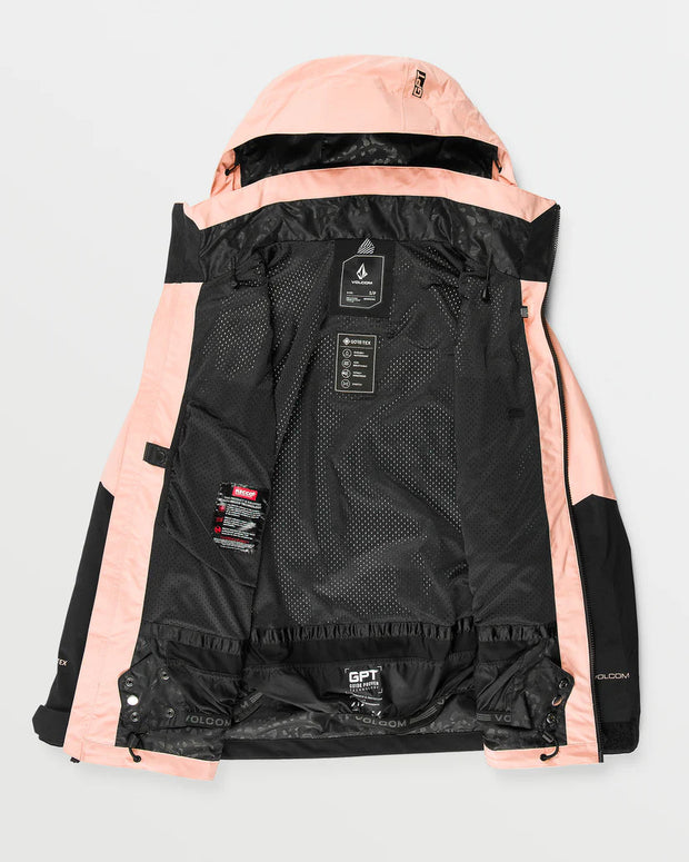 Volcom Womens AT Stretch Gore-Tex Jacket 2025 - PI NK