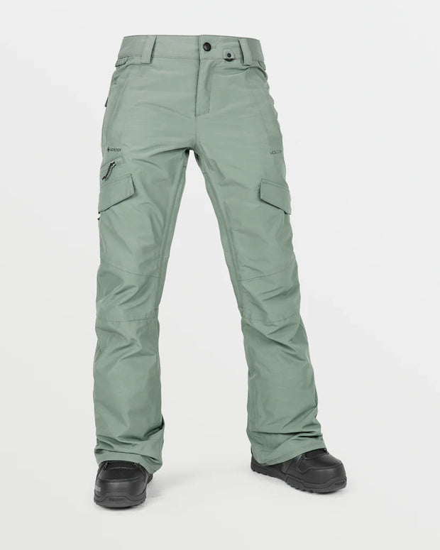 Volcom Womens Aston Gore-Tex Pants 2025 - GREEN