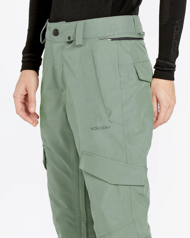 Volcom Womens Aston Gore-Tex Pants 2025 - GREEN