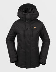 Volcom Womens Bolt Insulated Jacket 2025 - BLACK