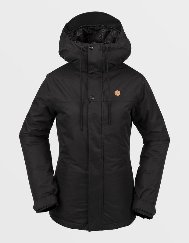 Volcom Womens Bolt Insulated Jacket 2025 - BLACK
