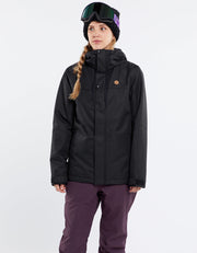 Volcom Womens Bolt Insulated Jacket 2025 - BLACK