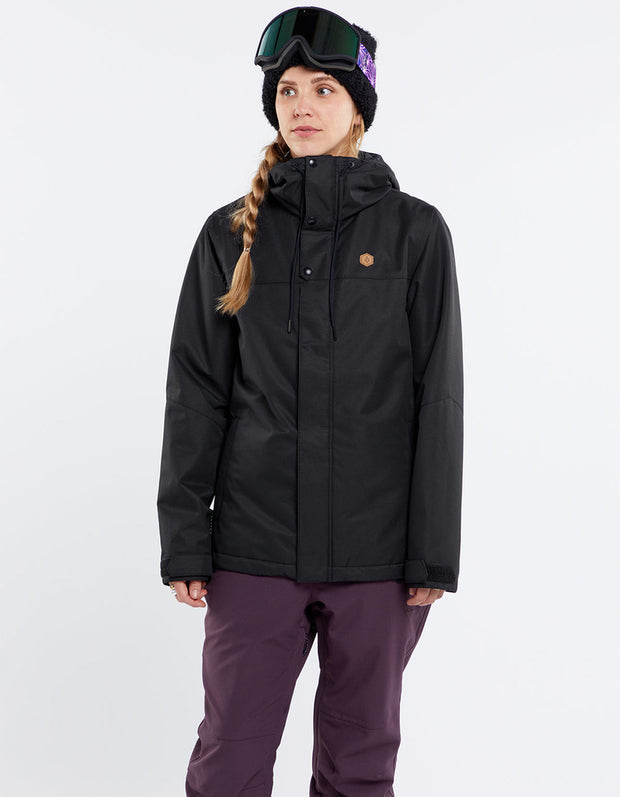 Volcom Womens Bolt Insulated Jacket 2025 - BLACK