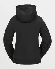 Volcom Womens Costus Pullover Fleece - BLACK