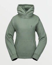 Volcom Womens Costus Pullover Fleece - GREEN