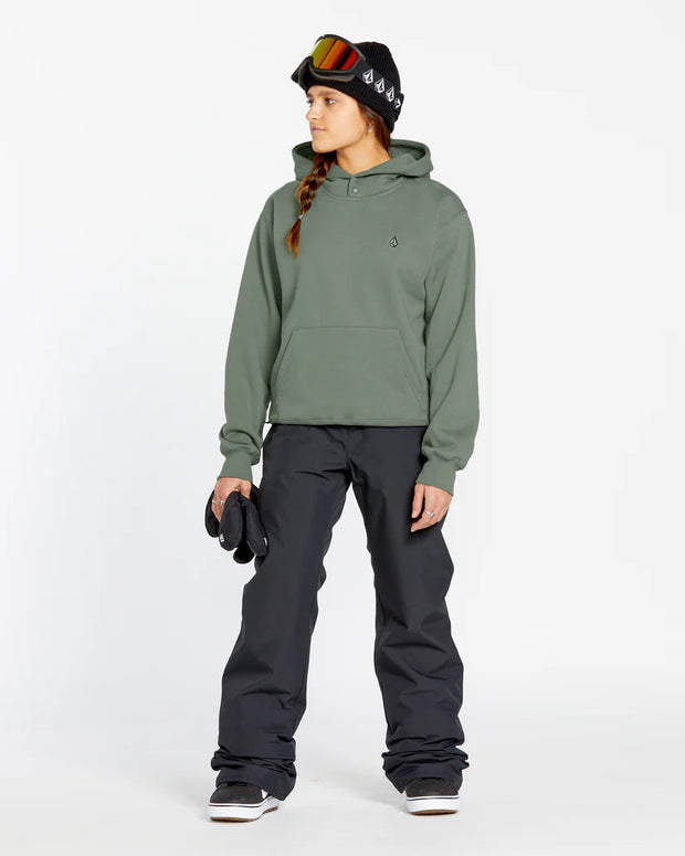 Volcom Womens Costus Pullover Fleece - GREEN