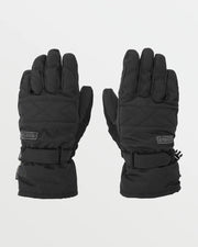 Volcom Womens Peep Gore-Tex Glove - BLACK