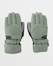 Volcom Womens Peep Gore-Tex Glove - GREEN