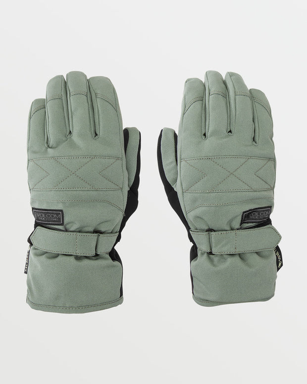 Volcom Womens Peep Gore-Tex Glove - GREEN