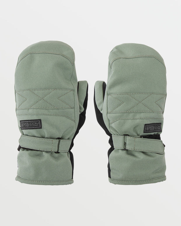 Volcom Womens Peep Gore-Tex Mitt - GREEN