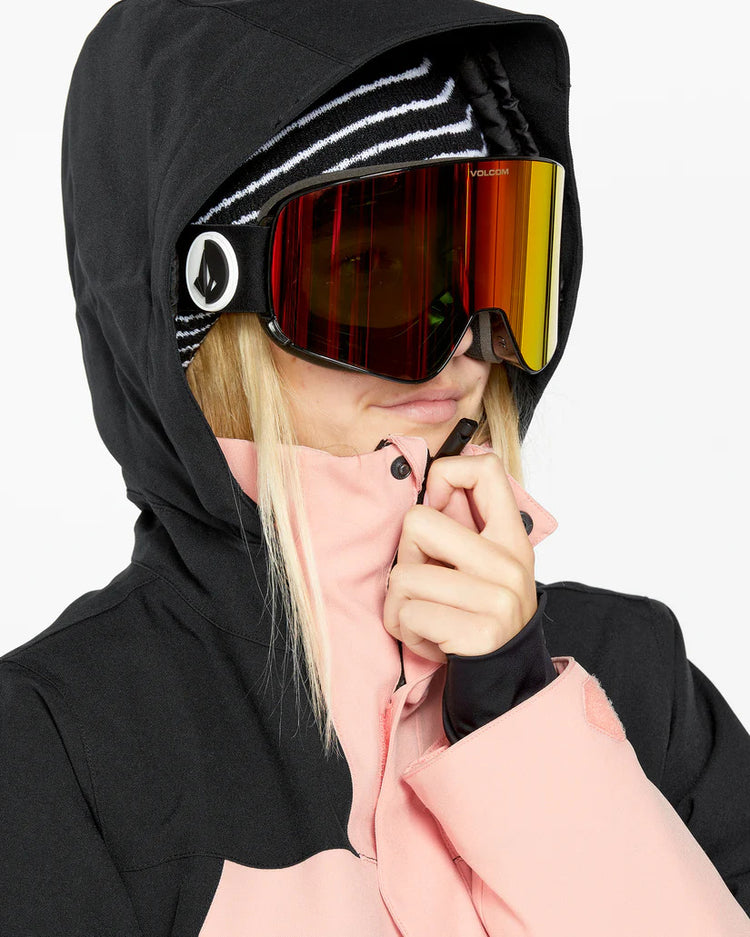 Womens Shelter 3D Stretch Jacket - Black | Volcom US