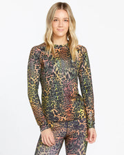 Volcom Womens V-Science Crew - MULTI