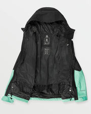 Volcom Womens V.Co Aris Gore-Tex Jacket 2025 - BLACK