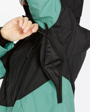 Volcom Womens V.Co Aris Gore-Tex Jacket 2025 - BLACK