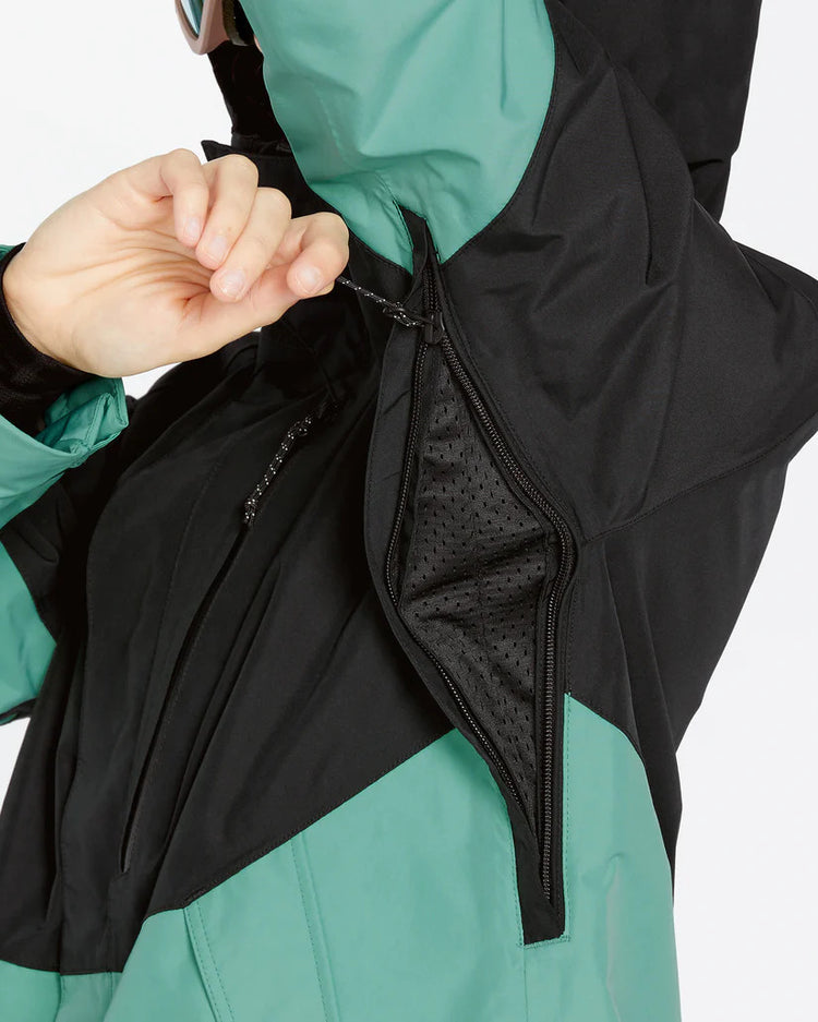 Volcom Womens V.Co Aris Insulated Gore-Tex Jacket 2025 – Shoreline 