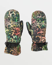 Volcom Womens V.Snow Over Mitt - MULTI