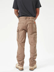 Volcom Workwear Caliper Work Pants - BROWN