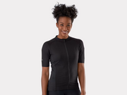 Trek Circuit Women's Cycling Jersey - BLACK