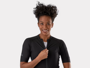 Trek Circuit Women's Cycling Jersey - BLACK