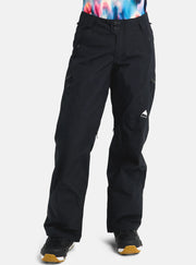 Women's Burton Reserve GORE-TEX 2L Pants - SHORT Fit- 2026 - BLACK