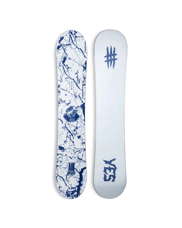 YES Airmaster Xtrm Fridge 3D Snowboard 2026