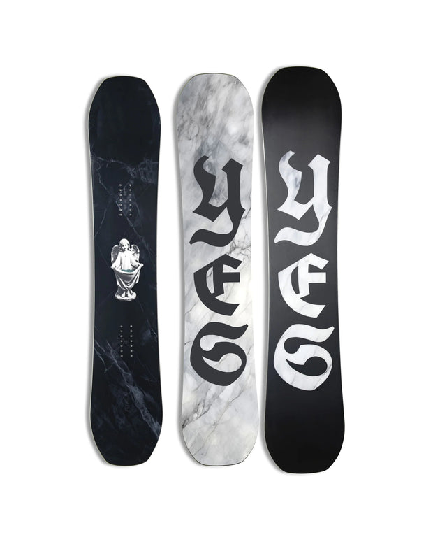 YES Cream Halldor 3D Snowboard 2026