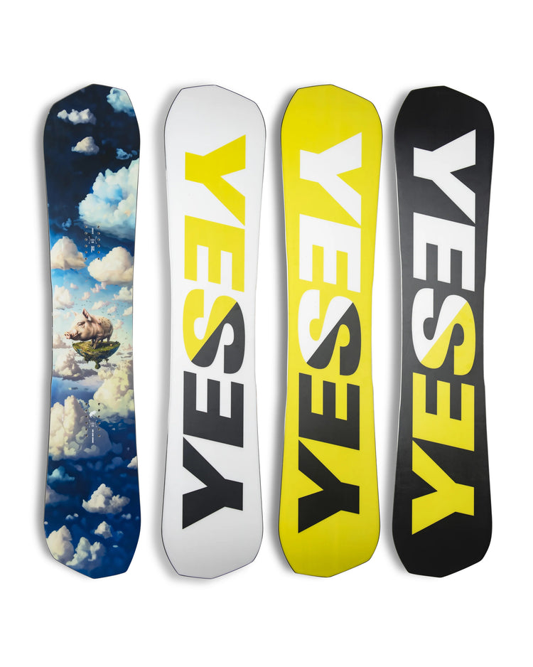 YES Greats Snowboard 2026 – Shoreline Tahoe