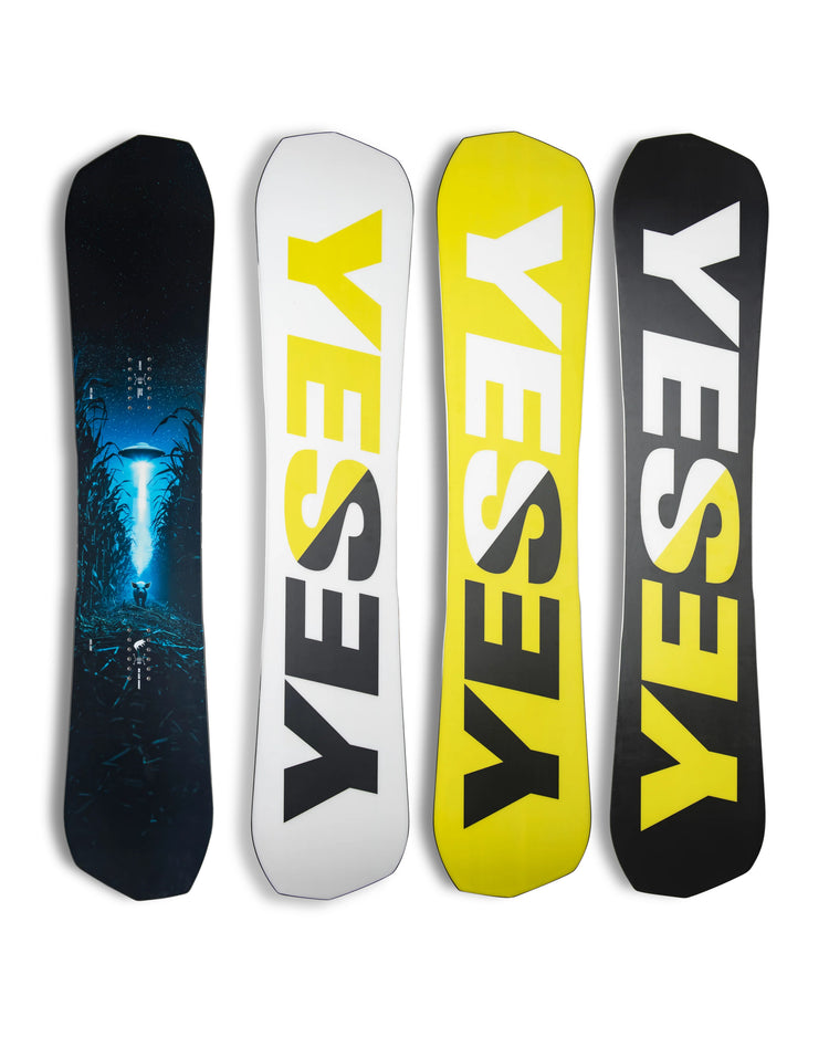 YES Greats Snowboard 2026 – Shoreline Tahoe