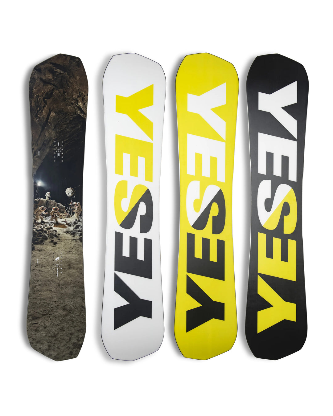 YES Greats Snowboard 2026 – Shoreline Tahoe