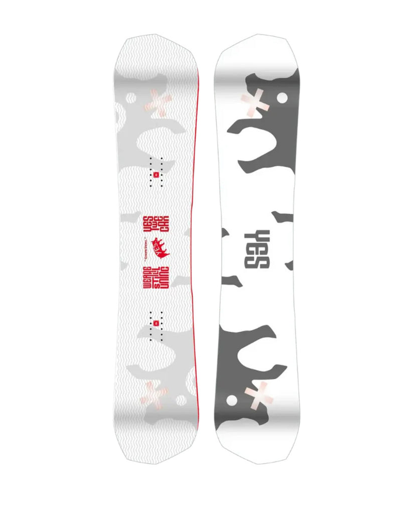 YES Greats Uninc Snowboard 2025 – Shoreline Tahoe