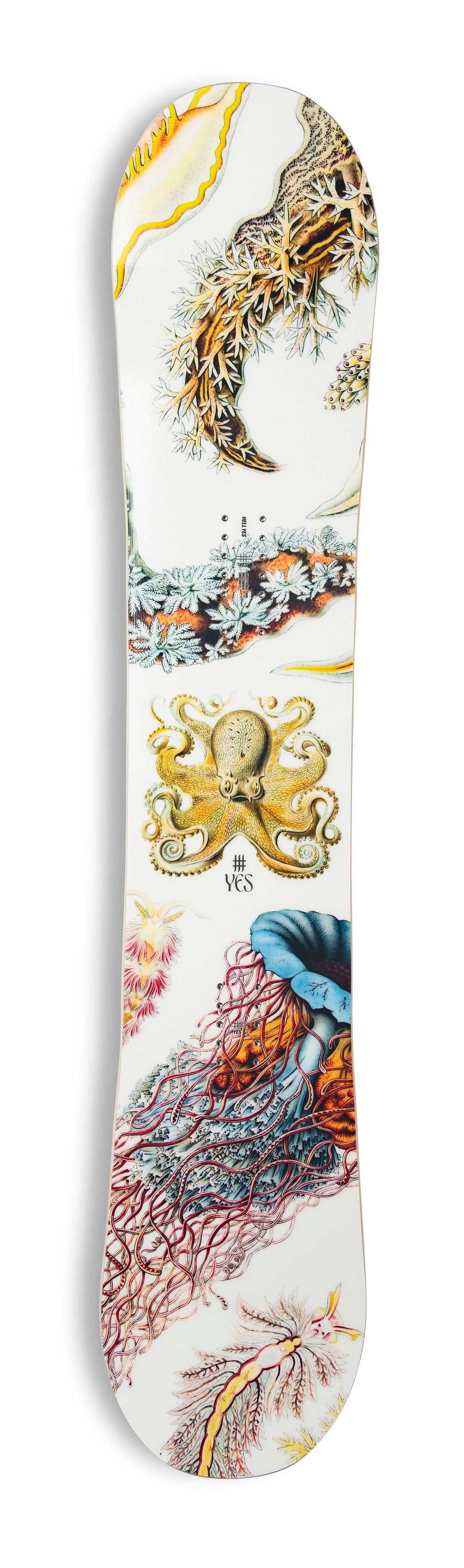 YES Women's Hel Yes Snowboard 2026 – Shoreline Tahoe