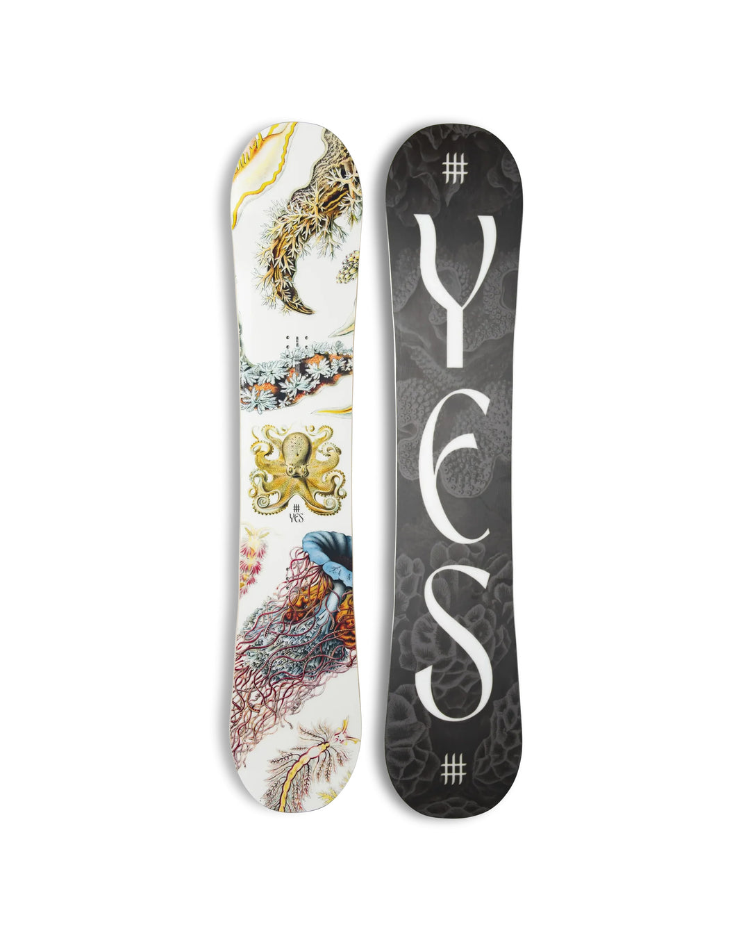 YES Women's Hel Yes Snowboard 2026 – Shoreline Tahoe