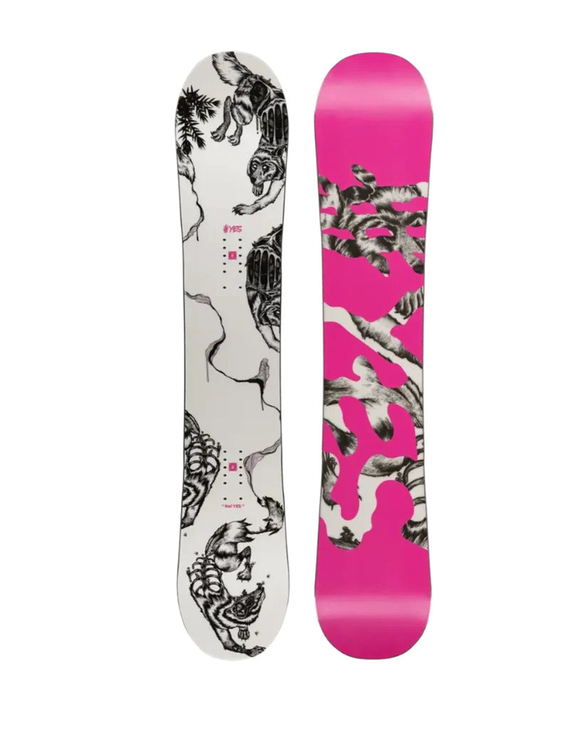 YES Women's Hel Yes. Snowboard 2025 – Shoreline Tahoe