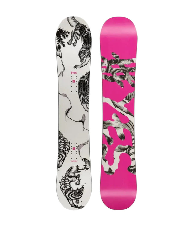 YES Women's Hel Yes. Snowboard 2025