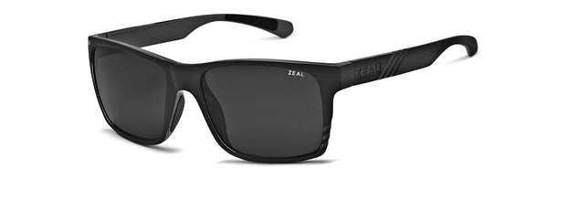 Zeal Brewer Sunglasses - BLACK
