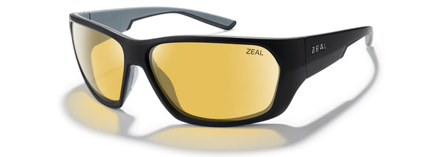 Zeal Caddis Autosun Sunglasses - BLACK