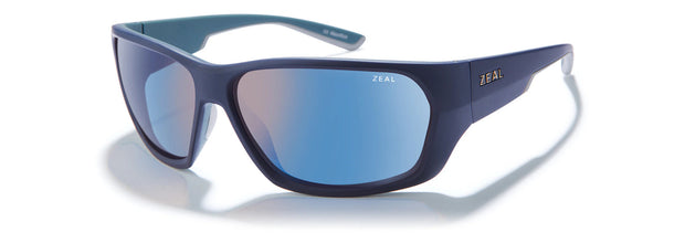 Zeal Caddis Sunglasses - BLUE