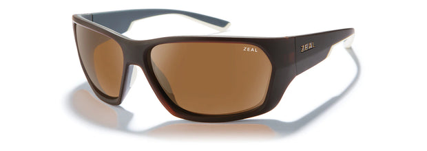 Zeal Caddis Sunglasses - BROWN