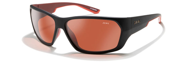 Zeal Caddis Sunglasses - RED