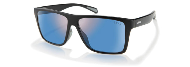 Zeal Cam Sunglasses - BLACK