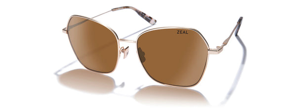 Zeal Fillmore Sunglasses - BROWN