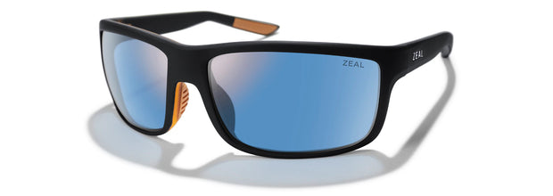 Zeal Red Cliff Sunglasses - BLACK