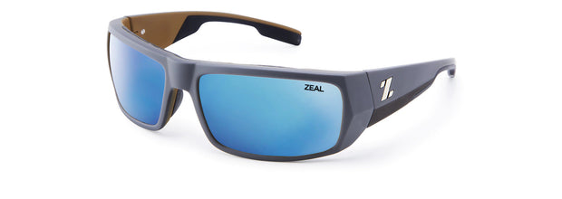 Zeal Snapshot Sunglasses - GREY