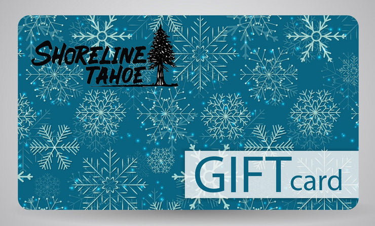 Shoreline Tahoe Gift Card