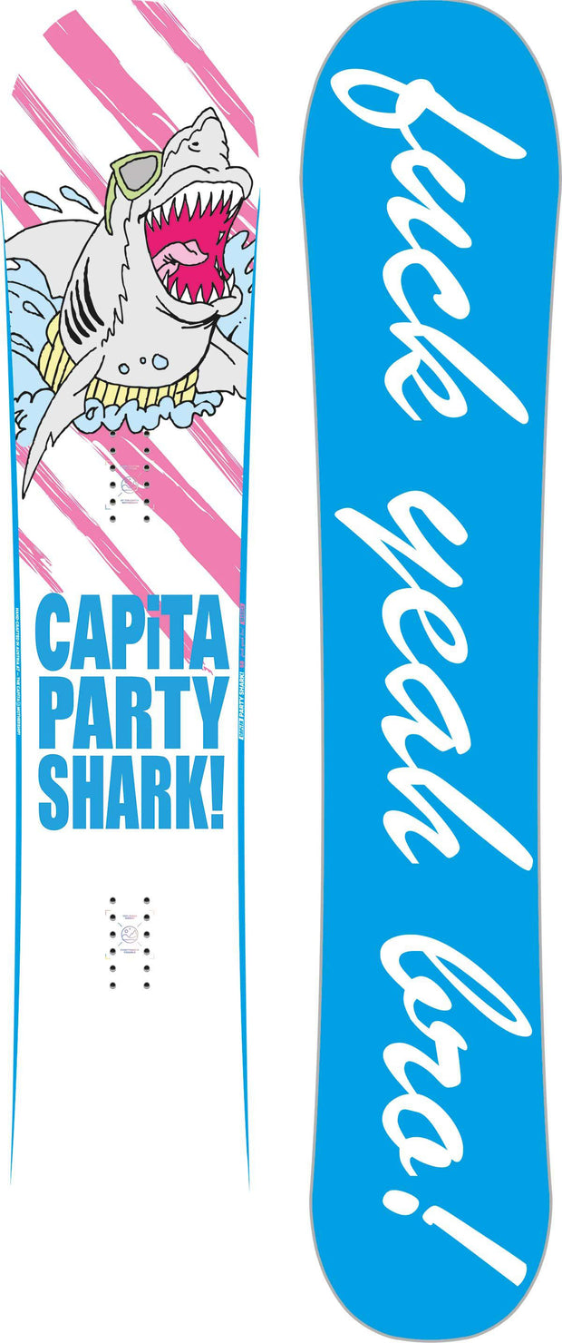 2021 Capita Party Shark Snowboard