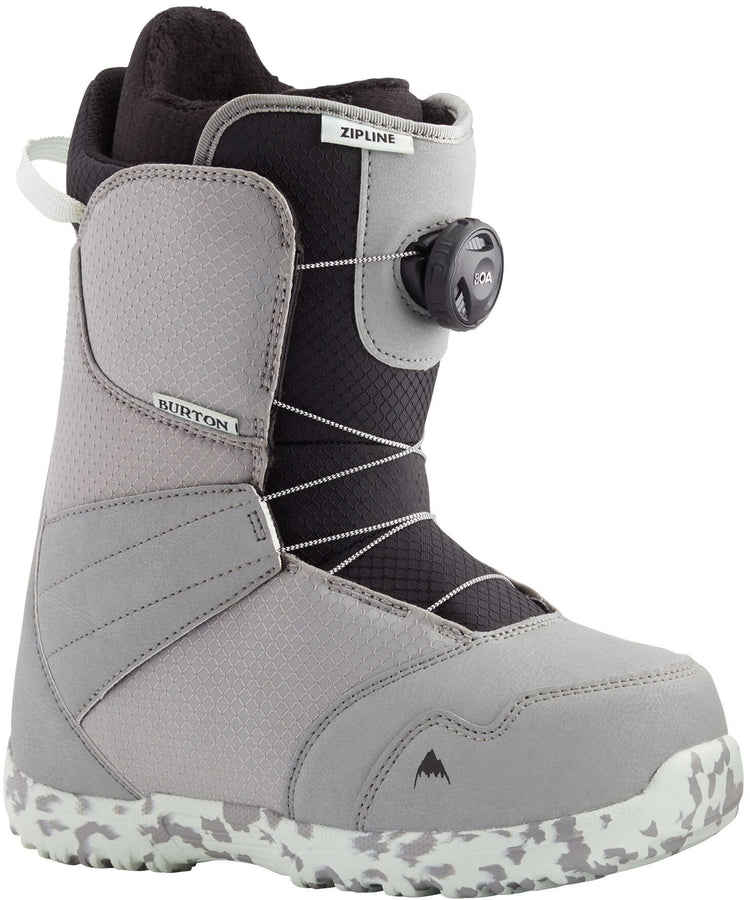 burton boa snowboard boots kids 2021 Youth Burton Zipline Boa Snowboard Boots – Shoreline Tahoe